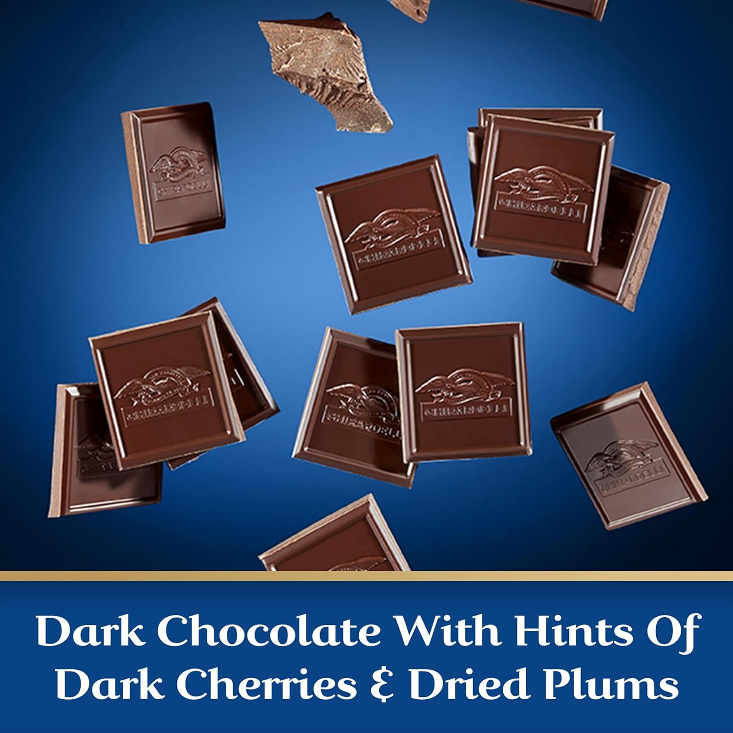Alternative view of GHIRARDELLI Intense Dark 86% Cacao Chocolate Bar, 3.17 oz u2013 Bold Extra Dark Chocolate with Rich Cocoa Notes