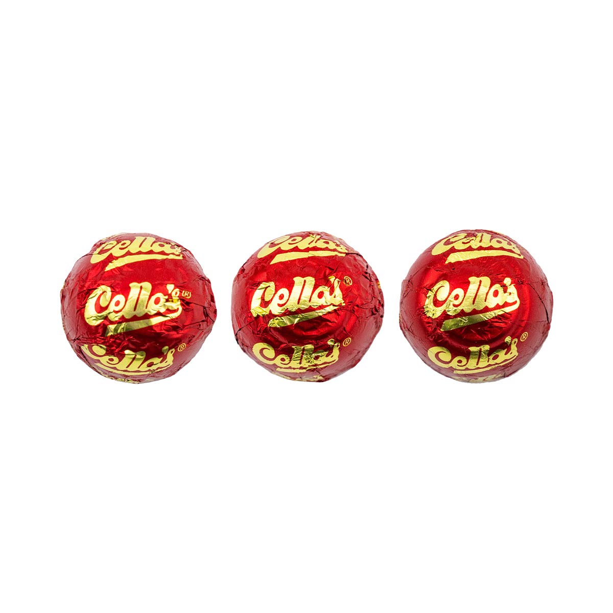 Cella's Dark Chocolate Covered Cherries u2013 Premium Cherry Cordial Candies u2013 Individually Wrapped with Display Box (72-Count Box - 2.25 Pounds)
