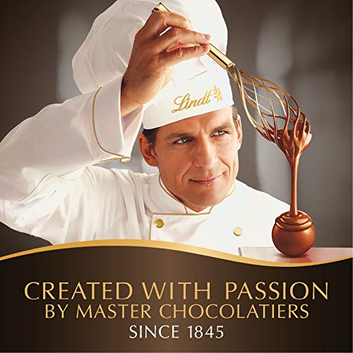 Alternative view of Lindt LINDOR 70% Extra Dark Chocolate Truffles, Dark Chocolate Candy with Smooth, Melting Truffle Center, Great for Gift Giving, 5.1 oz. Bag (6 Pack)