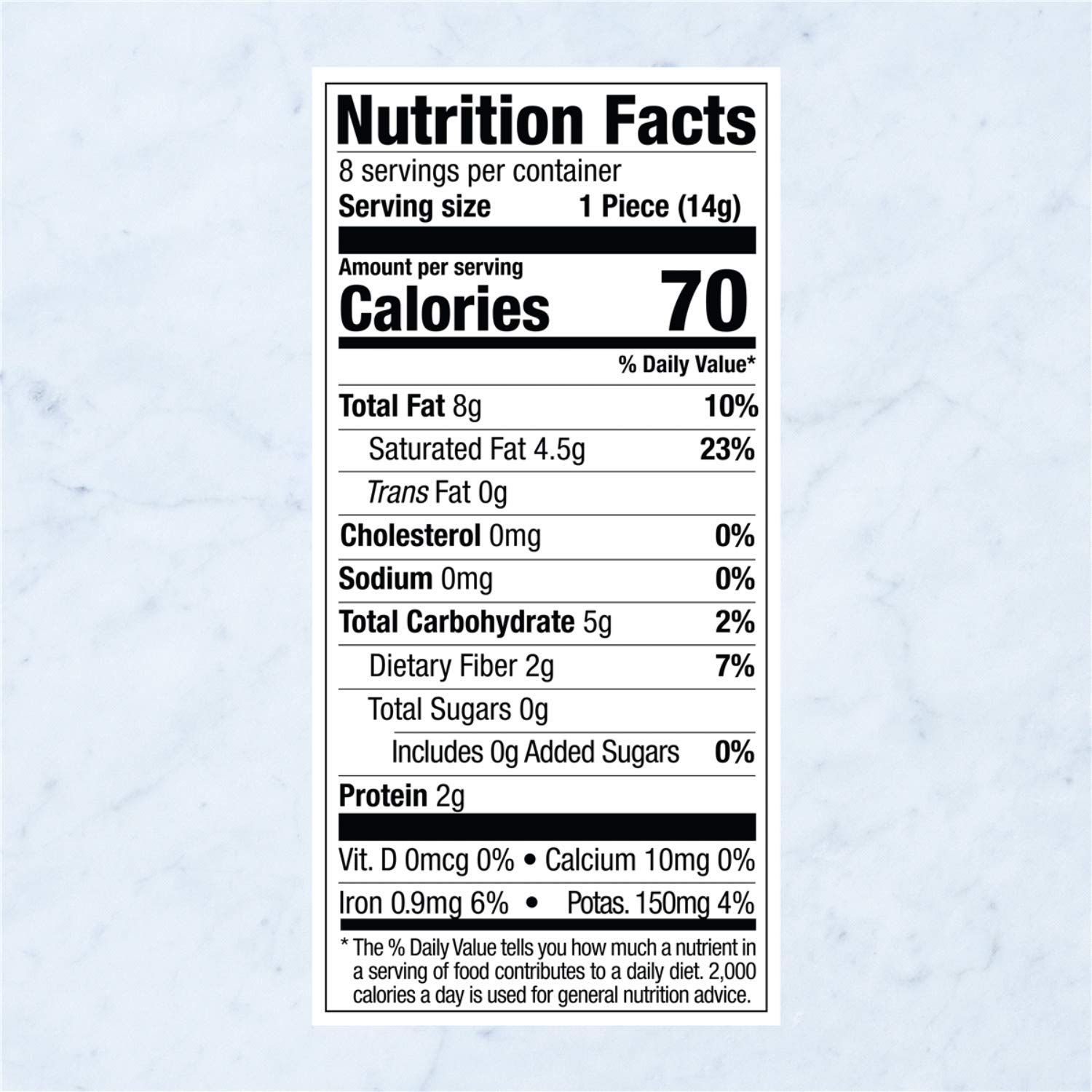 Alternative view of Ghirardelli Chocolate Baking Bar, 100% Cacao Unsweetened Chocolate, 4-Ounce Bars (Pack of 6)