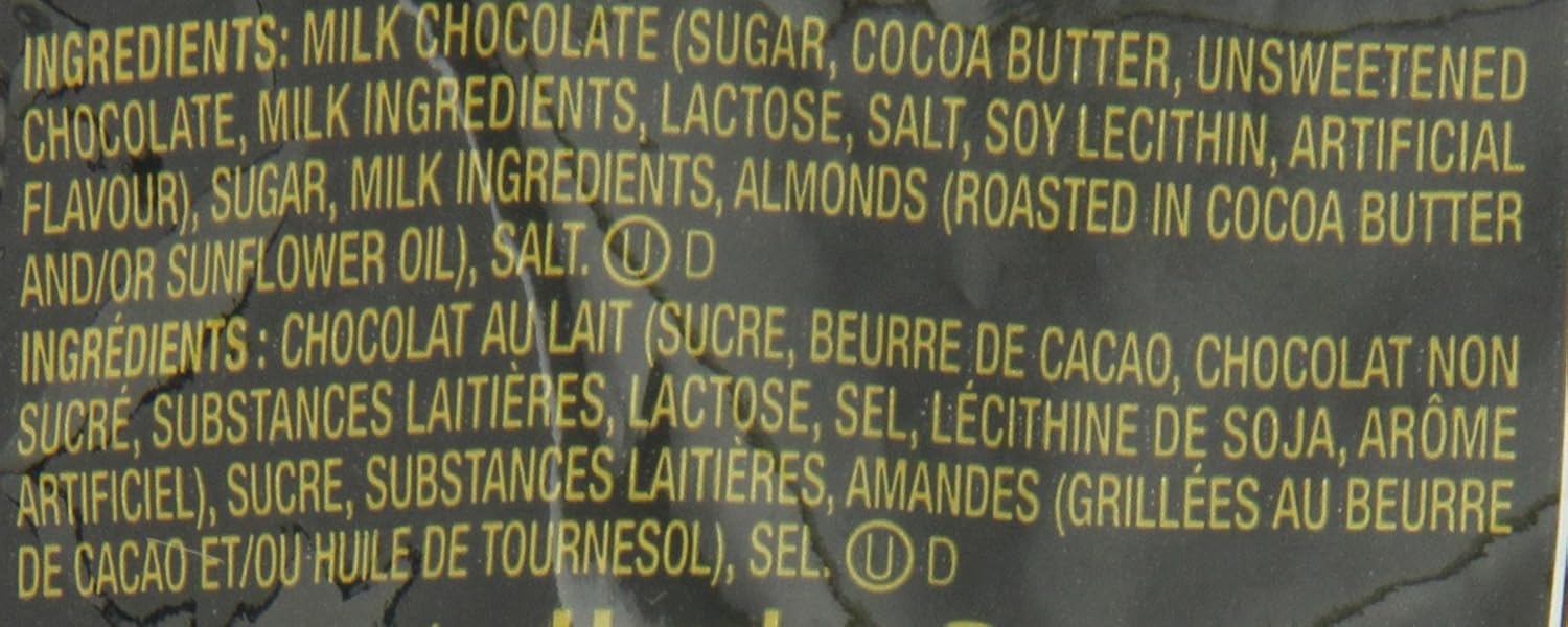 Alternative view of SKOR Chocolate Candy Bars with Buttered Toffee, Minis, 191 Gram