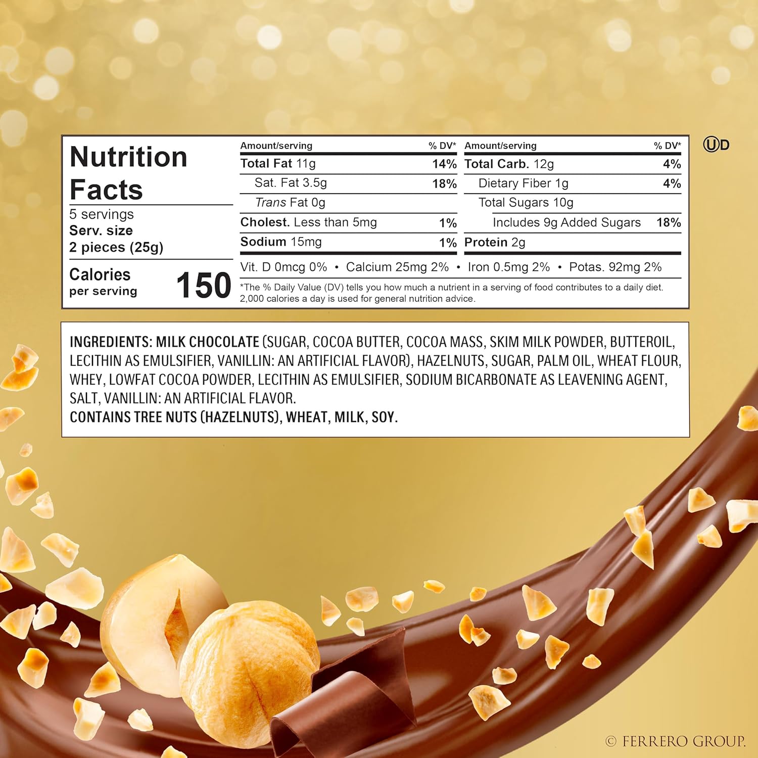 Ferrero Rocher Heart, 10 Count