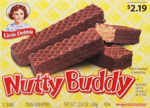 Alternative view of Little Debbie Nutty Bars, 12 Count