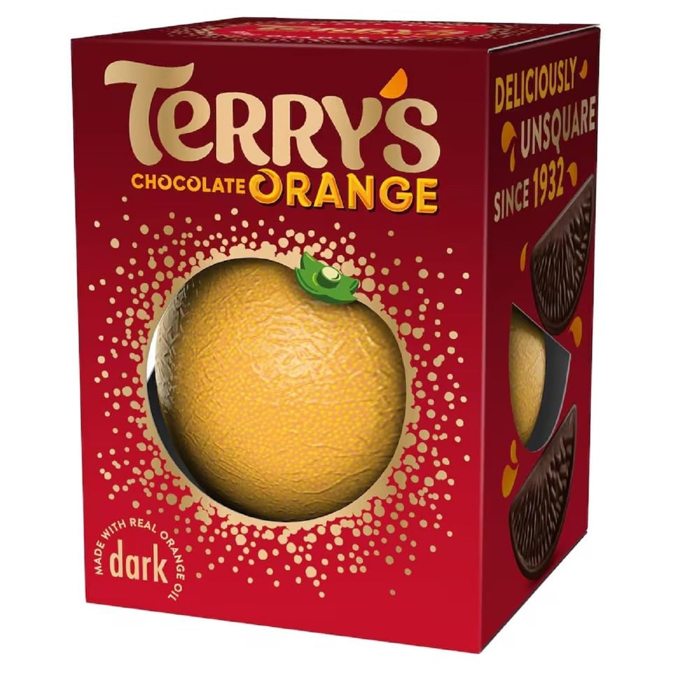 Terry's Chocolate Orange Dark Chocolate 145g