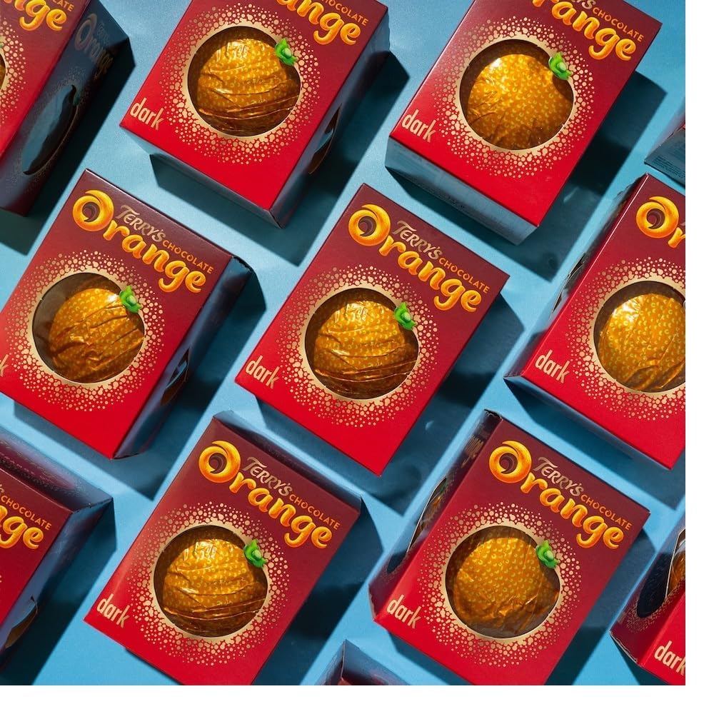 Alternative view of Terry's Chocolate Orange Dark Chocolate 145g