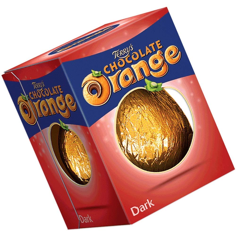 Terry's Chocolate Orange Dark Chocolate 145g - Image 3