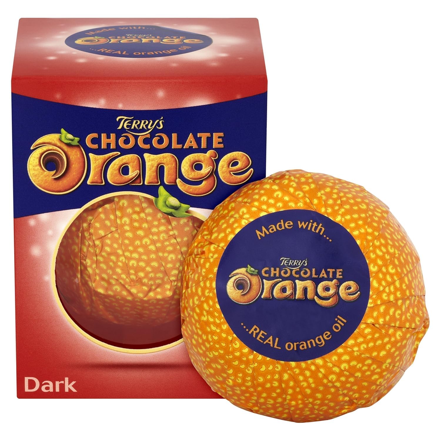 Terry's Chocolate Orange Dark Chocolate 145g - Image 4