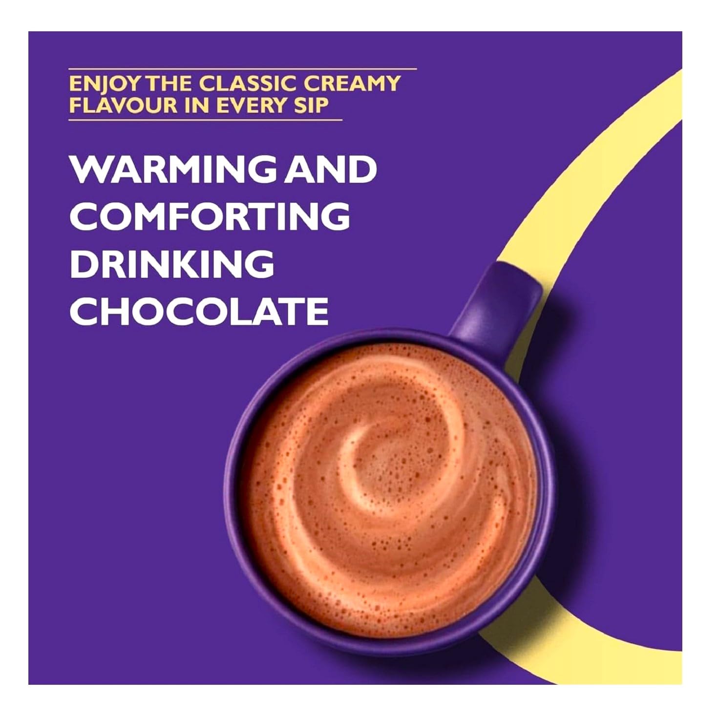 Alternative view of Cadbury Drinking Chocolate - 17oz. 500g