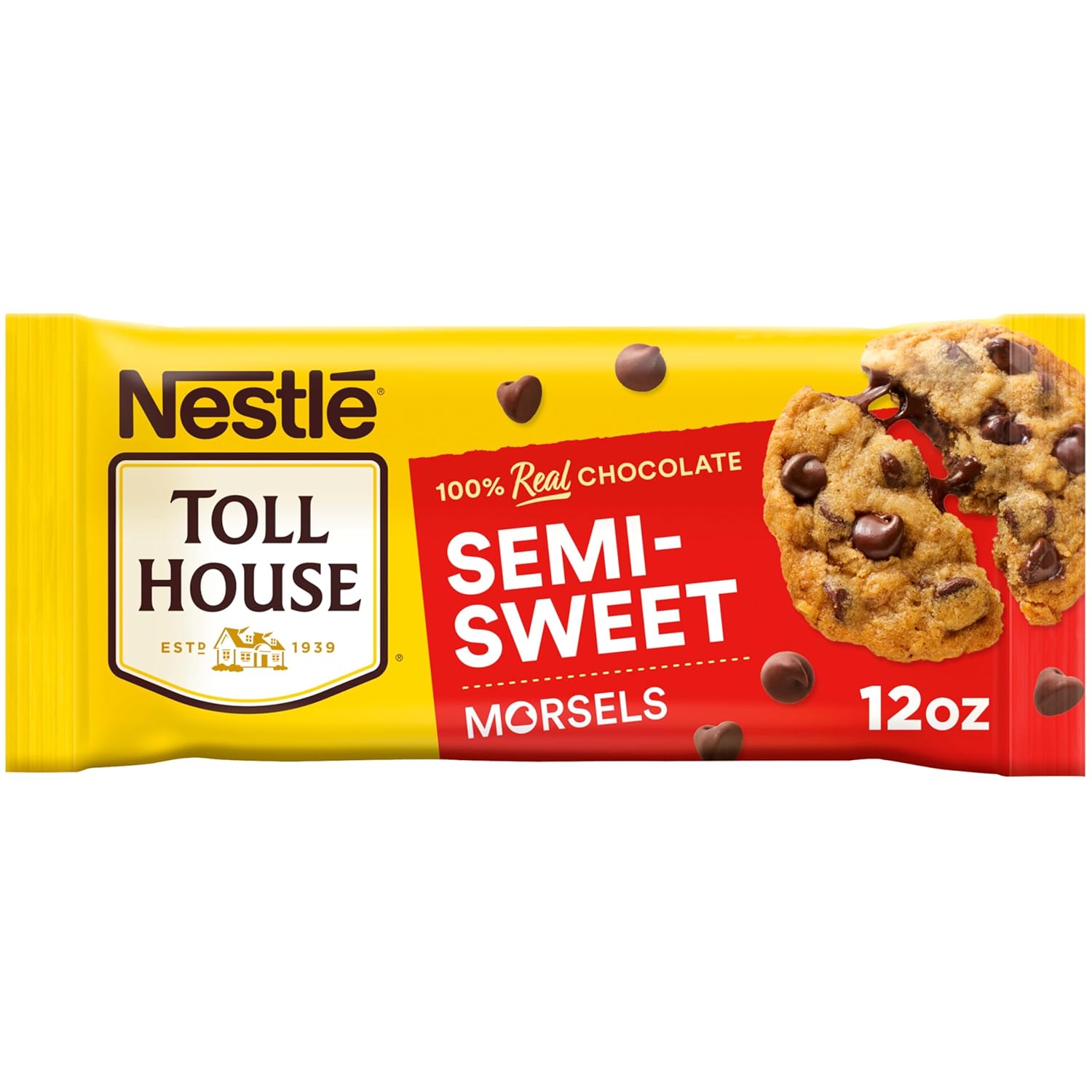 Nestle Toll House Semi Sweet Chocolate Chunks, 11.5 Oz - Image 9