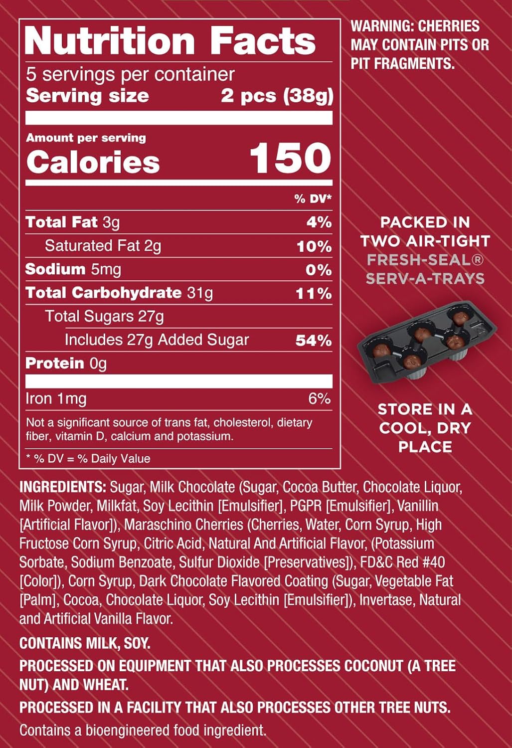 Queen Anne Milk Chocolate Covered Cordial Cherries | 6.6 oz (Pack of 4) | 10 Piece Gift Boxes | Whole Maraschino Cherry Creamy Filled Liquid Center | Holiday Party Chocolate Candy