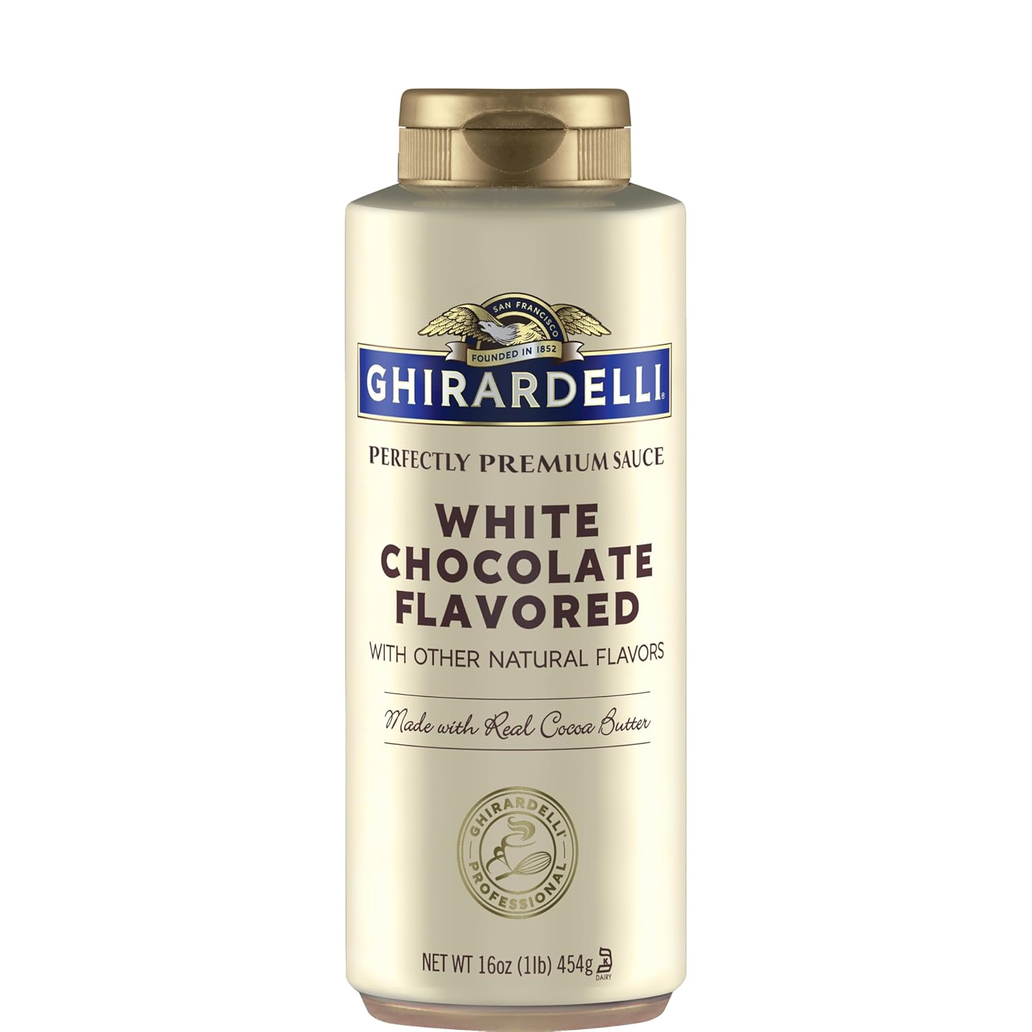 Ghirardelli premium sauce net wt 5 lb, 7.3 Oz, Chocolate, 87.3 Oz - Image 4