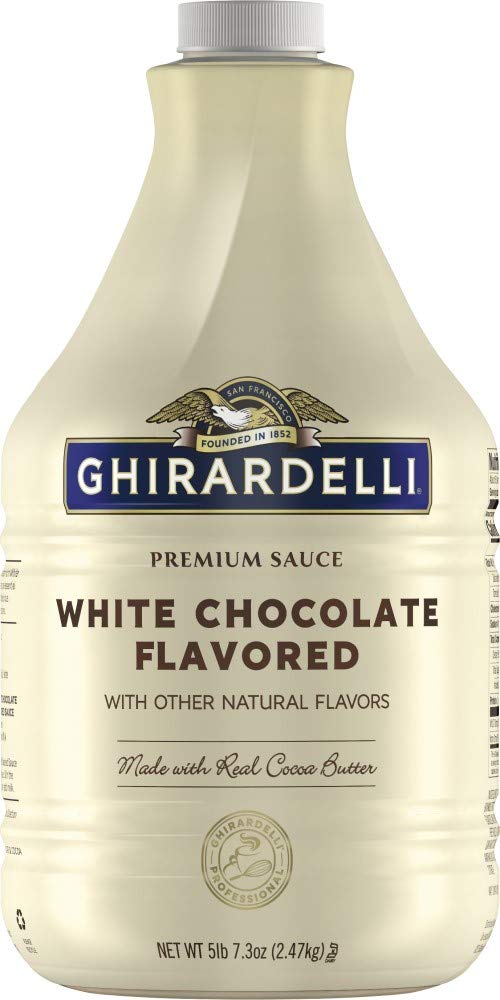 Ghirardelli premium sauce net wt 5 lb, 7.3 Oz, Chocolate, 87.3 Oz - Image 5