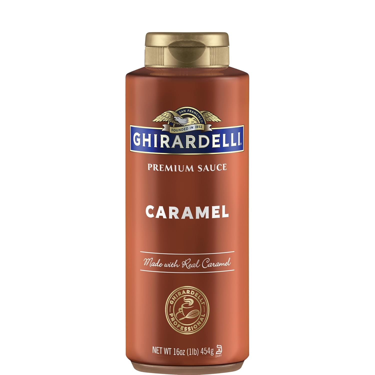 Ghirardelli premium sauce net wt 5 lb, 7.3 Oz, Chocolate, 87.3 Oz - Image 6