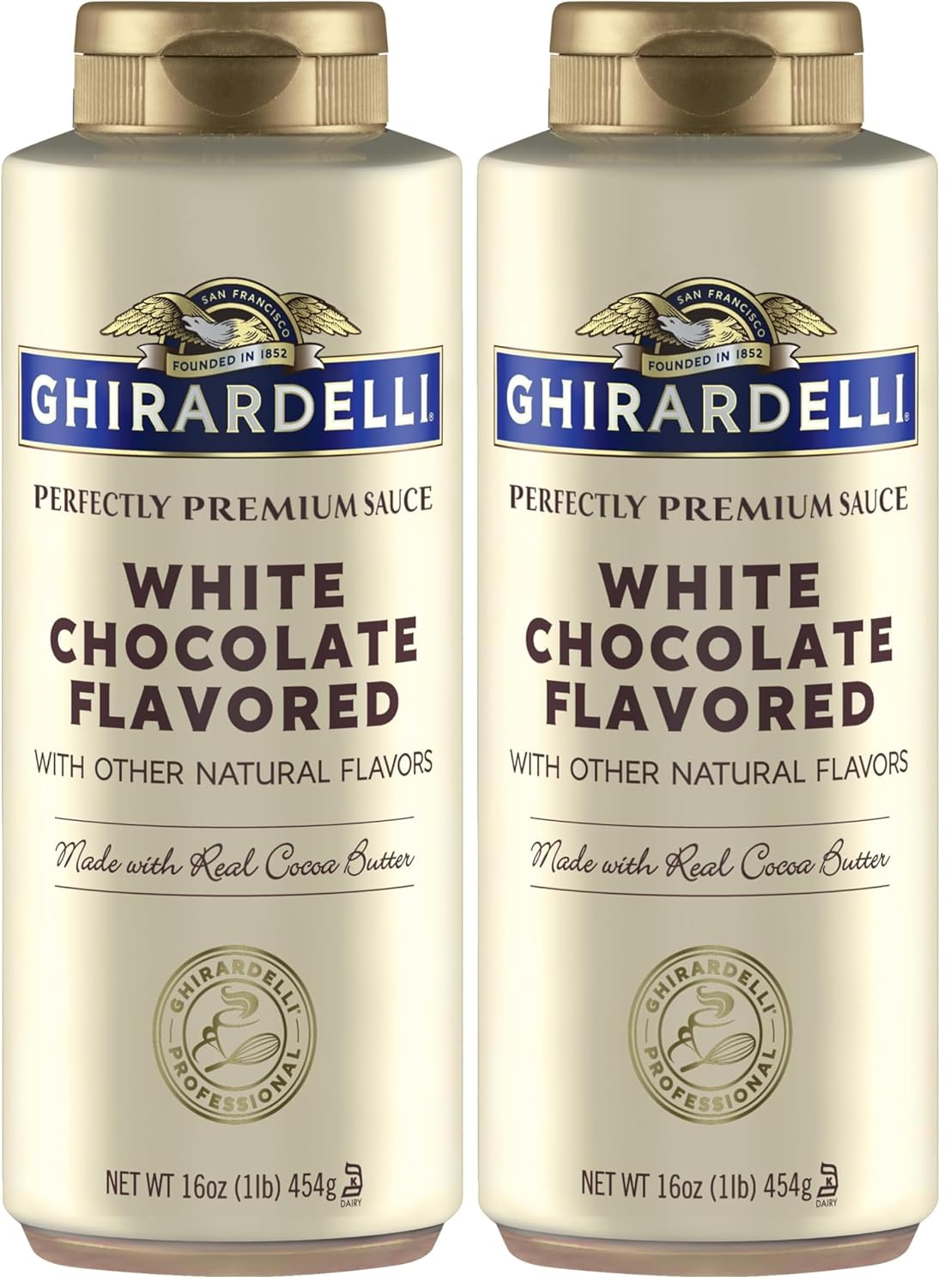 Ghirardelli premium sauce net wt 5 lb, 7.3 Oz, Chocolate, 87.3 Oz - Image 9