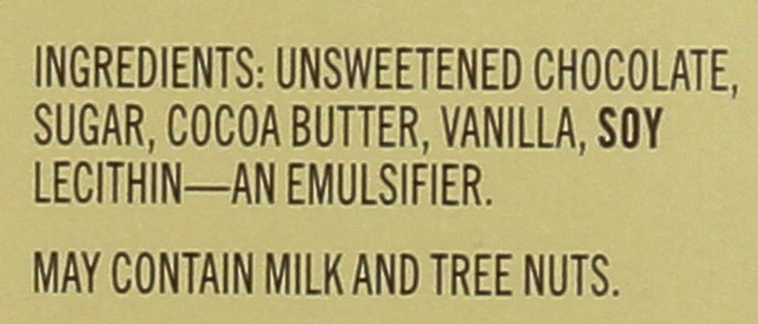 Alternative view of 70% Cacao Extra Bittersweet Chocolate Baking Bar (Pack of 2)