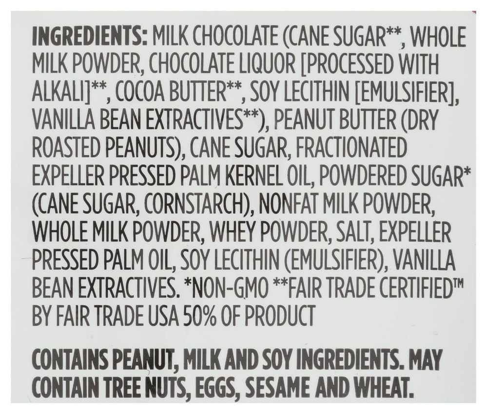 Alternative view of 365 by Whole Foods Market, Mini Milk Chocolate Peanut Butter Cups, 4.7 Ounce