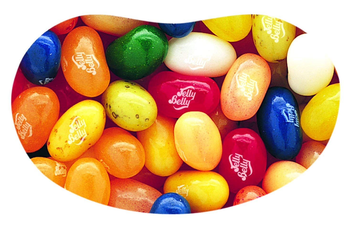 Jelly Belly Fruit Bowl Jelly Beans, Assorted Fruit Flavors, 9.8-oz