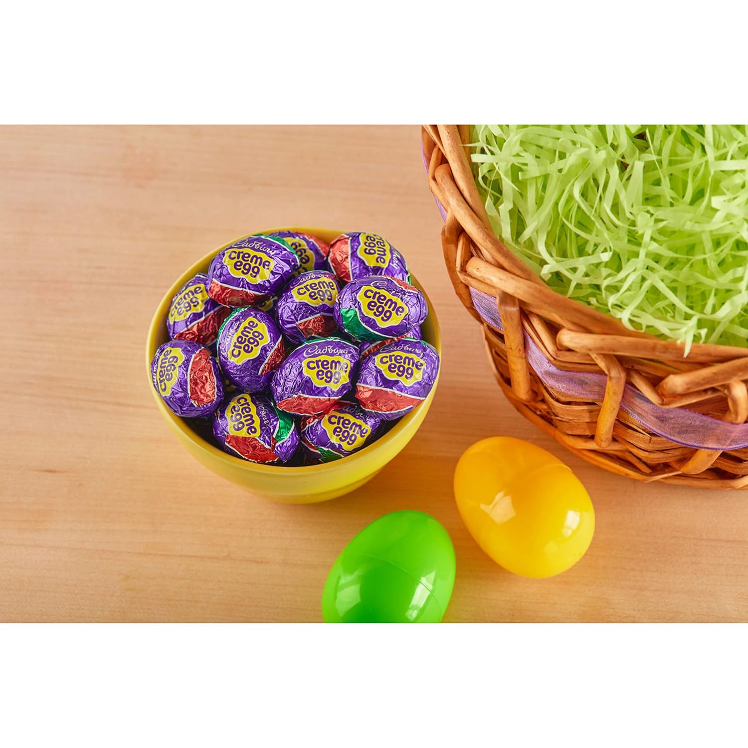 CADBURY CREME EGG Milk Chocolate Candy, Easter, 1.2 oz Eggs (48 Count) - Image 4