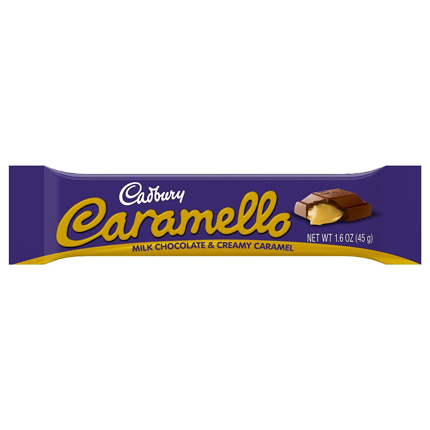 Cadbury Caramello 1.6oz Candy Bars - 18ct