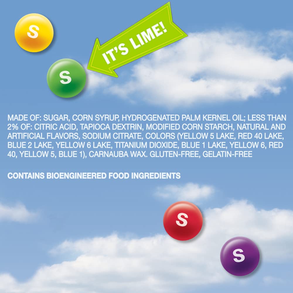 Alternative view of Skittles, Original Candy Sharing Size Bag, 15.6 oz