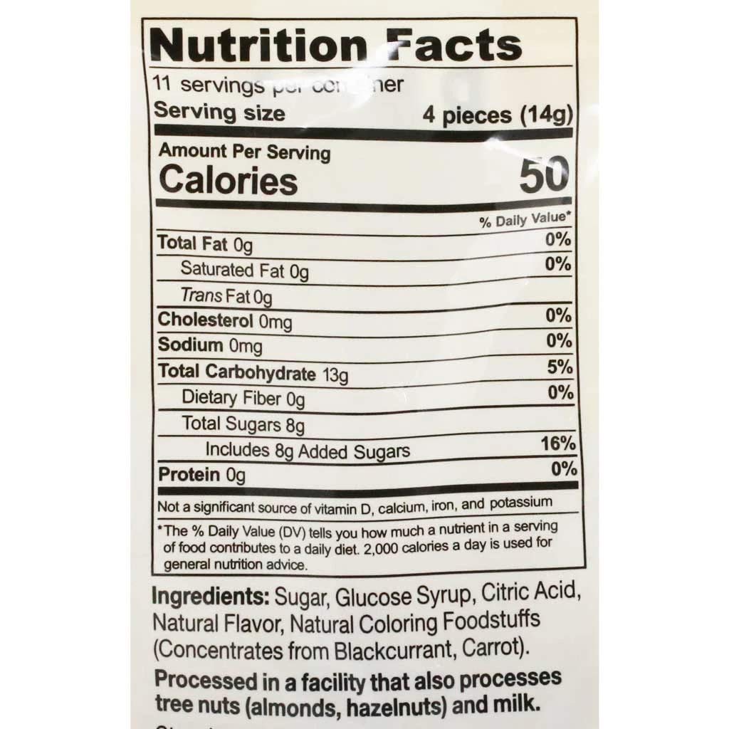 Hermann the German Hard Candy - Imported - Pack of 2 (Cherry Balls)