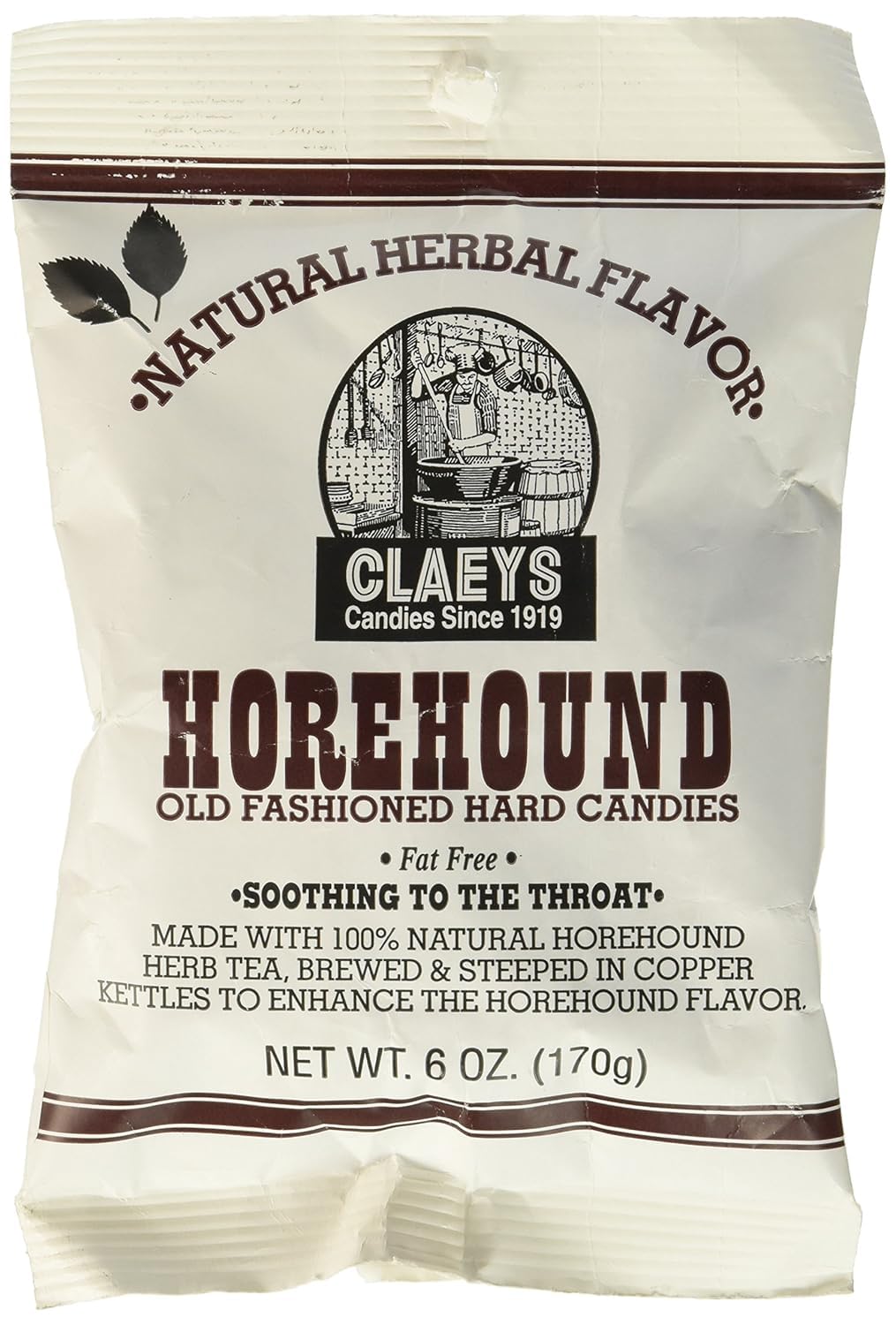 Alternative view of Claeys Old Fashioned Hard Candies - Raspberry - 6oz - 2Pack