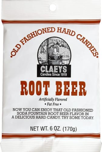 Claey's, Old Fashioned Hard Candy Root Beer, 6 oz