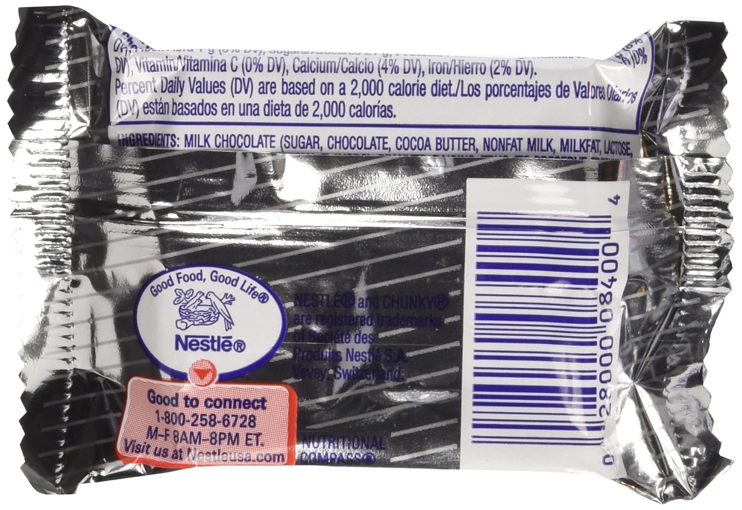 Nestle Chunky Bar, 24 Count