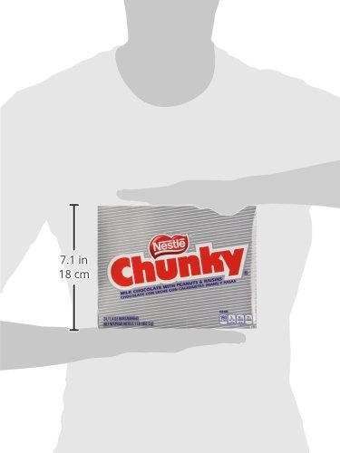 Alternative view of Nestle Chunky Bar, 24 Count