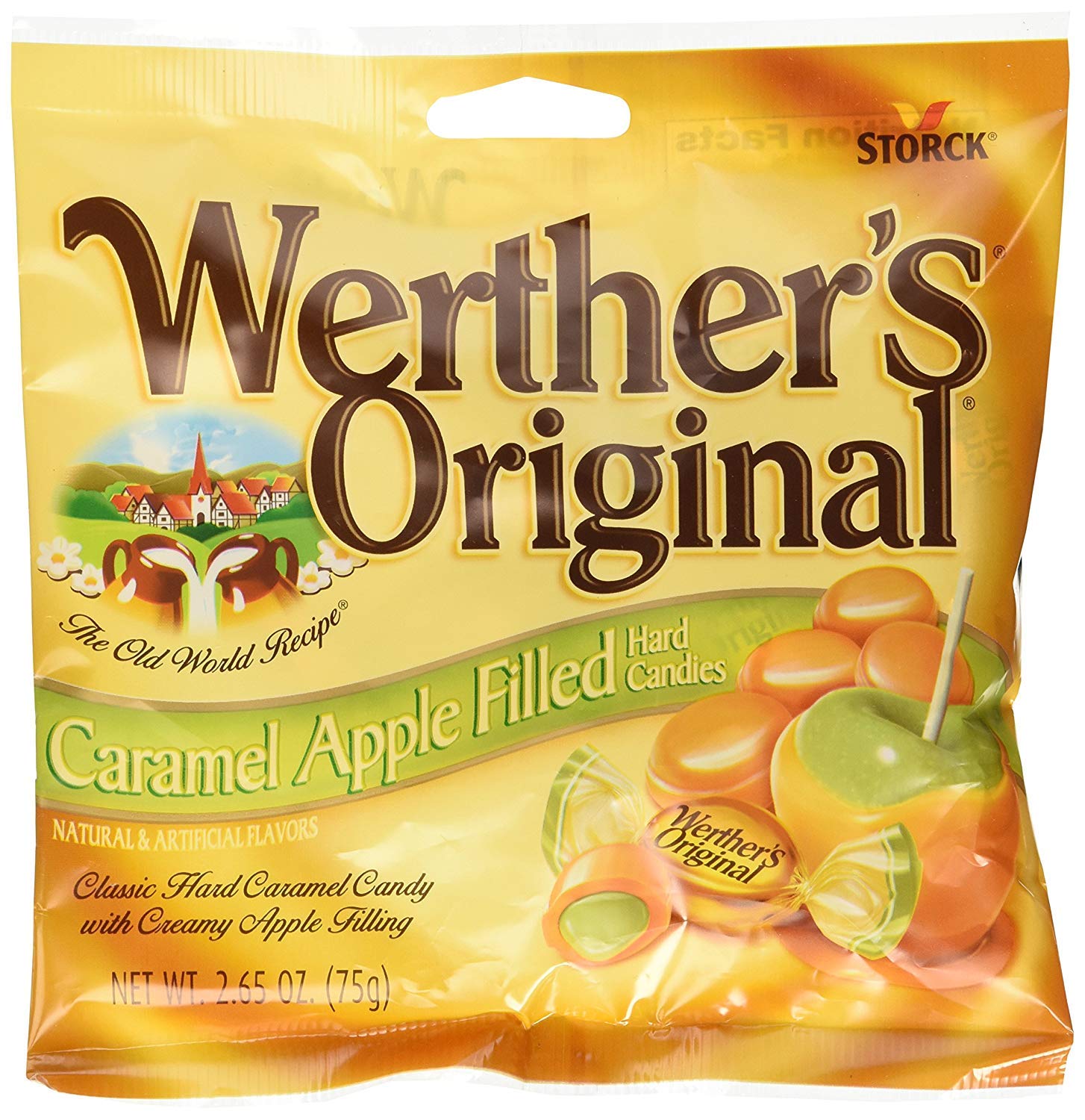 Werthers Original Caramel Apple Filled Hard Candies (Limited Edition)