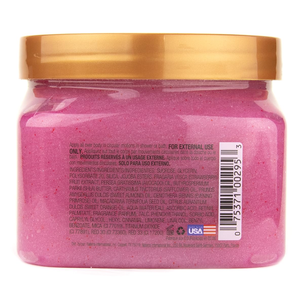 Alternative view of Tree Hut Cotton Candy Shea Sugar Scrub, 510 Grams