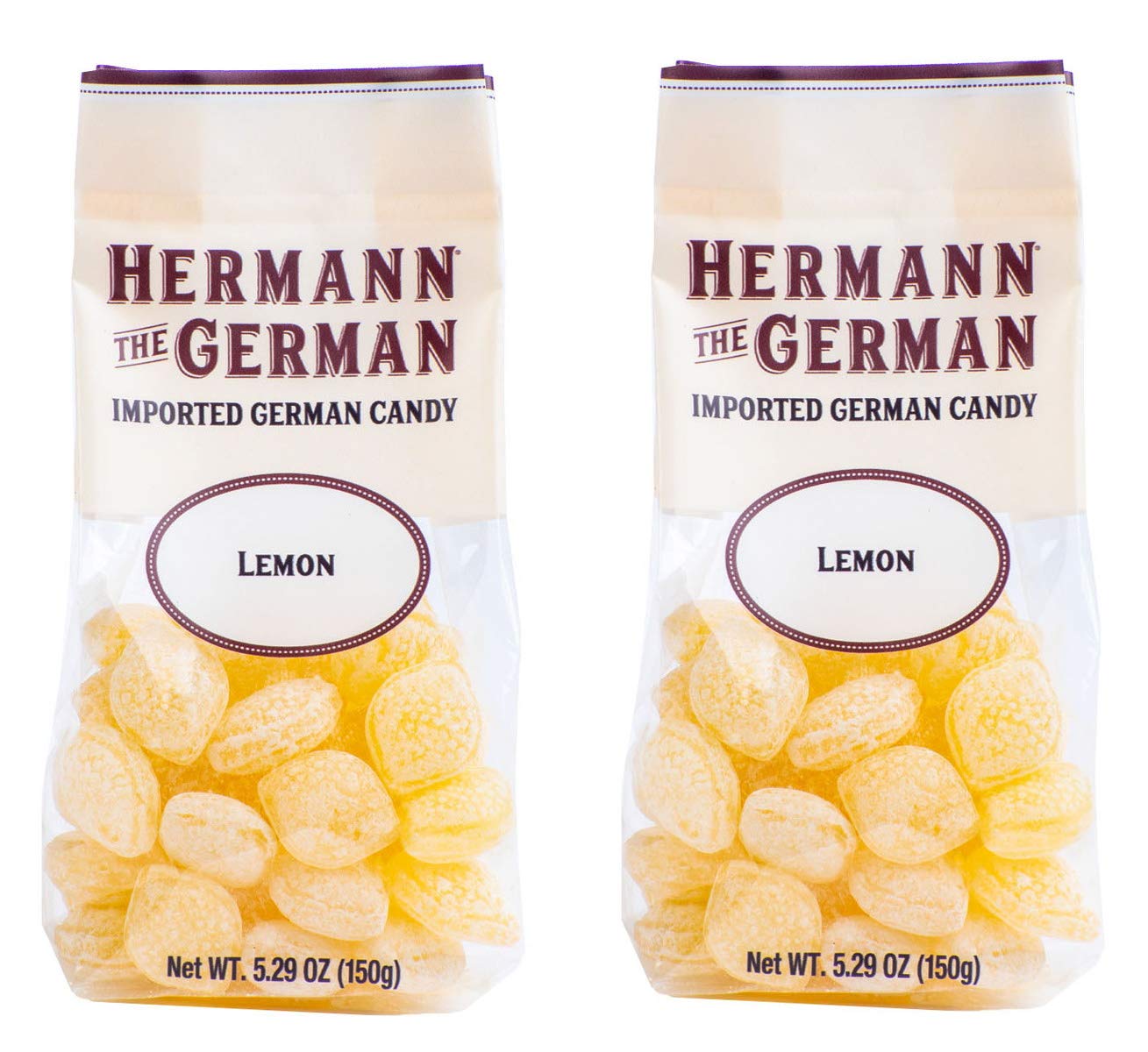 Hermann the German Hard Candy - Imported - Pack of 2 (Honey Bees)