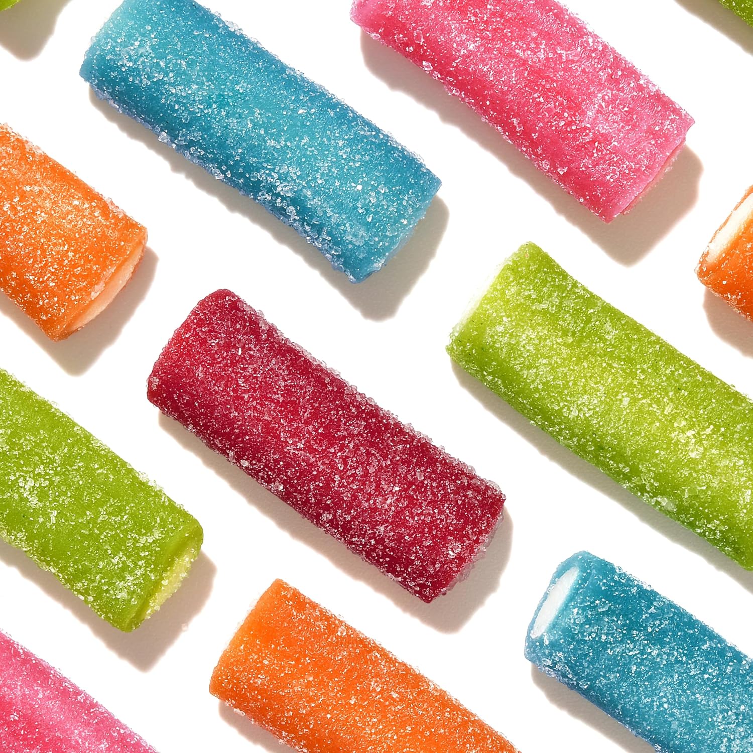 SweeTARTS Rope Bites Candy, Mixed Fruit, 8 Ounce Resealable Bag - Image 3