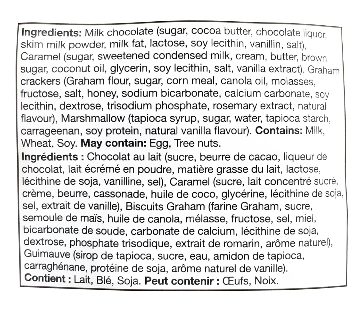 Alternative view of Kirkland Signature S'more Caramel Cluster, 26.3 Ounce