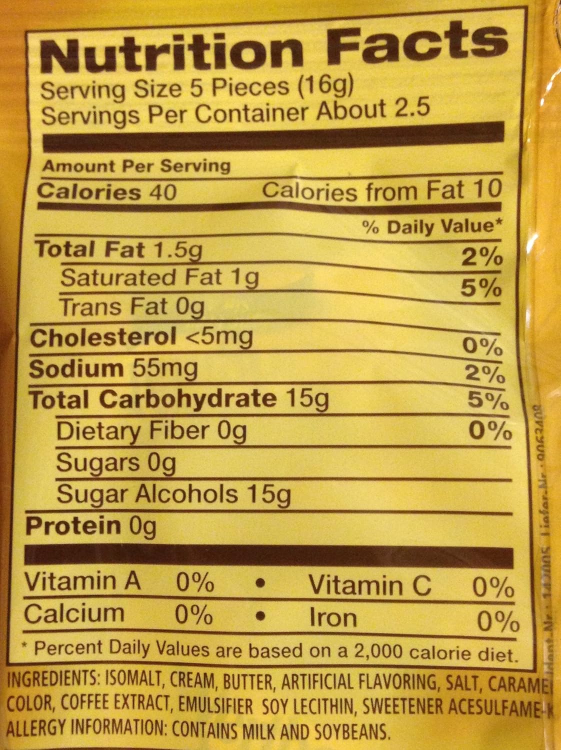 Werther's Original Sugar-Free Candies Bundle - 4 Items: Hard Candies and Caramel Coffee Hard Candies