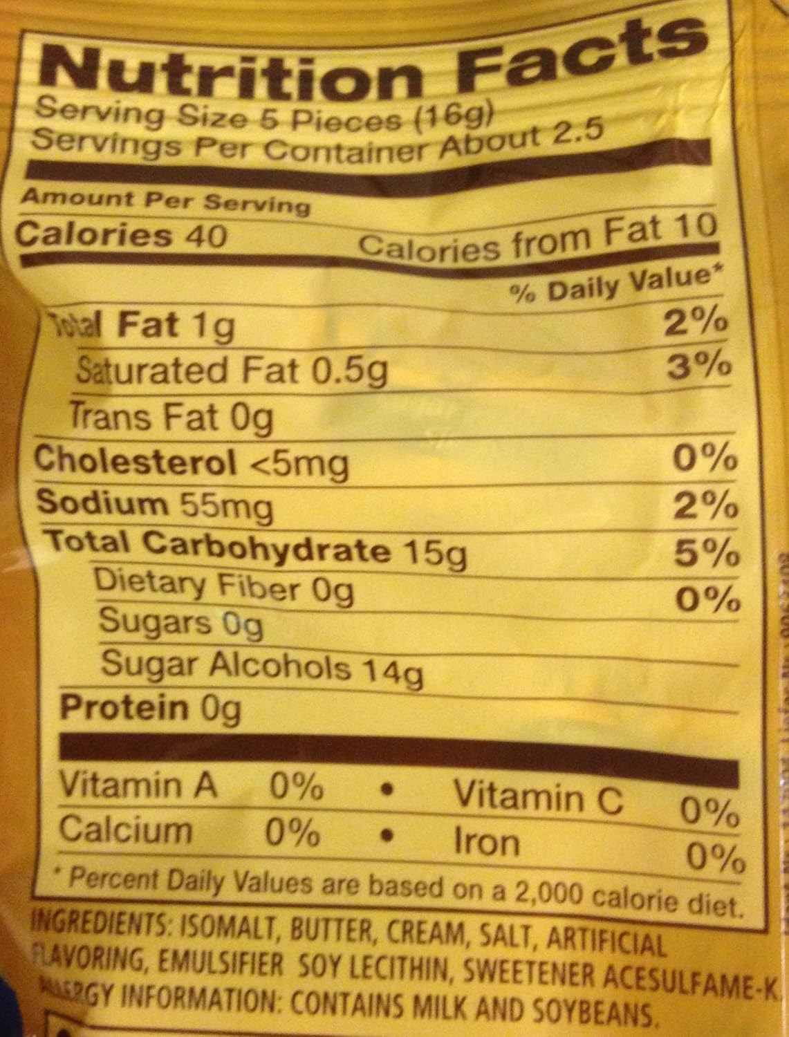 Alternative view of Werther's Original Sugar-Free Candies Bundle - 4 Items: Hard Candies and Caramel Coffee Hard Candies