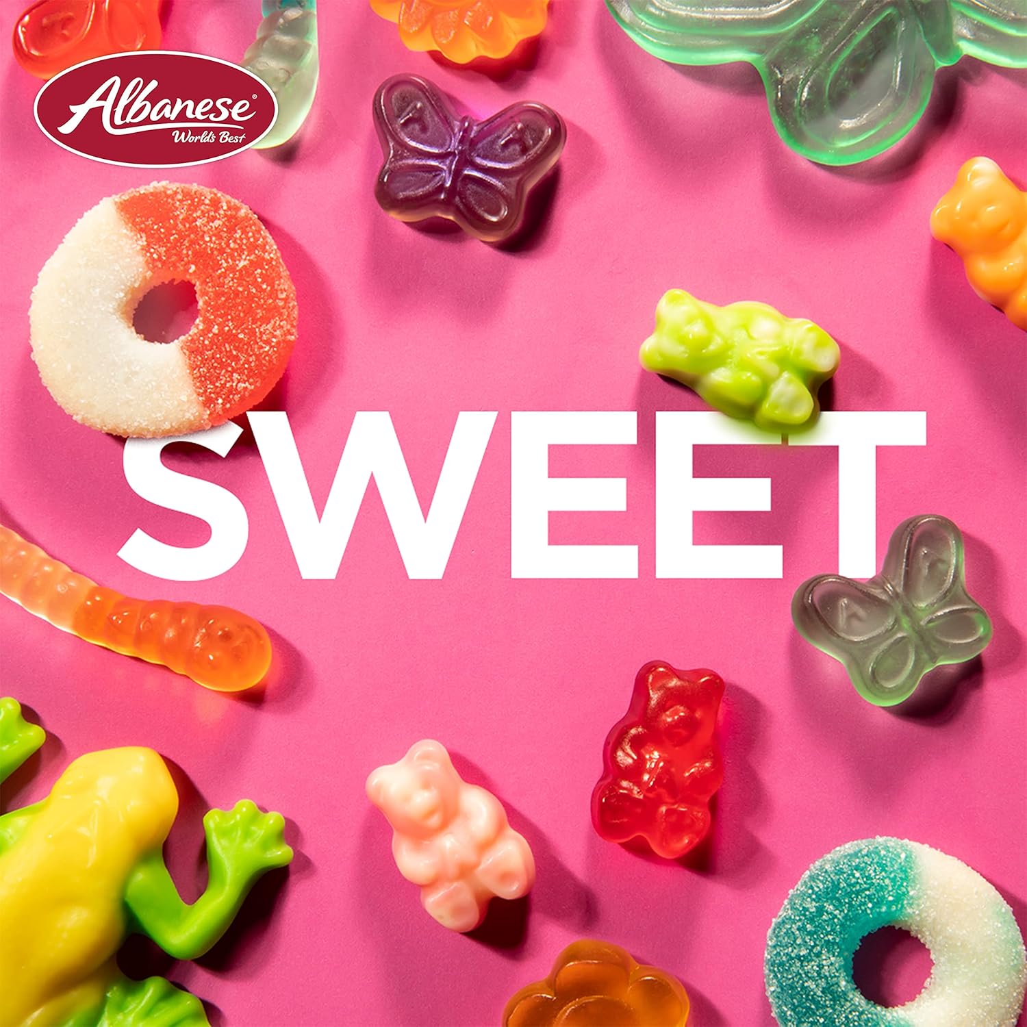 Albanese Candy, Gummi Rainforest Frogs, 5-pound Bag - Image 6