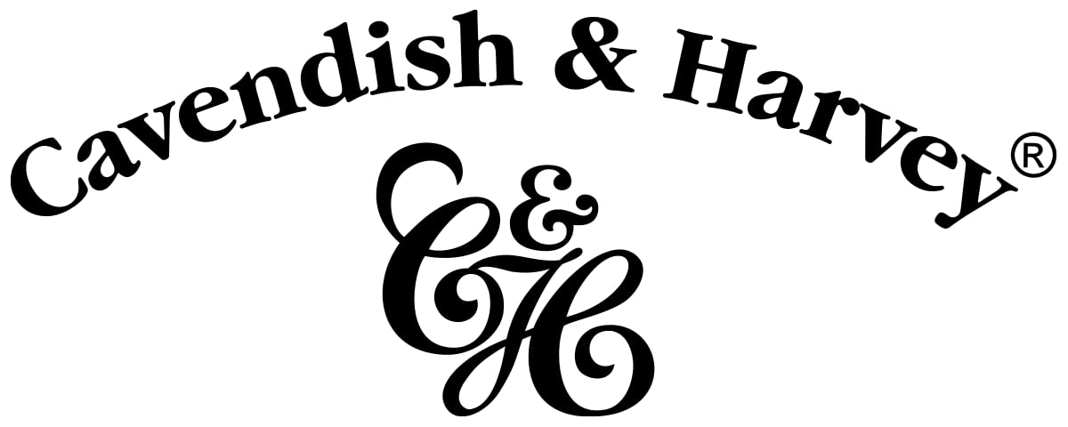 Cavendish & Harvey | Creamy Butterscotch Hard Candy Drops | 6 Ounce Tin