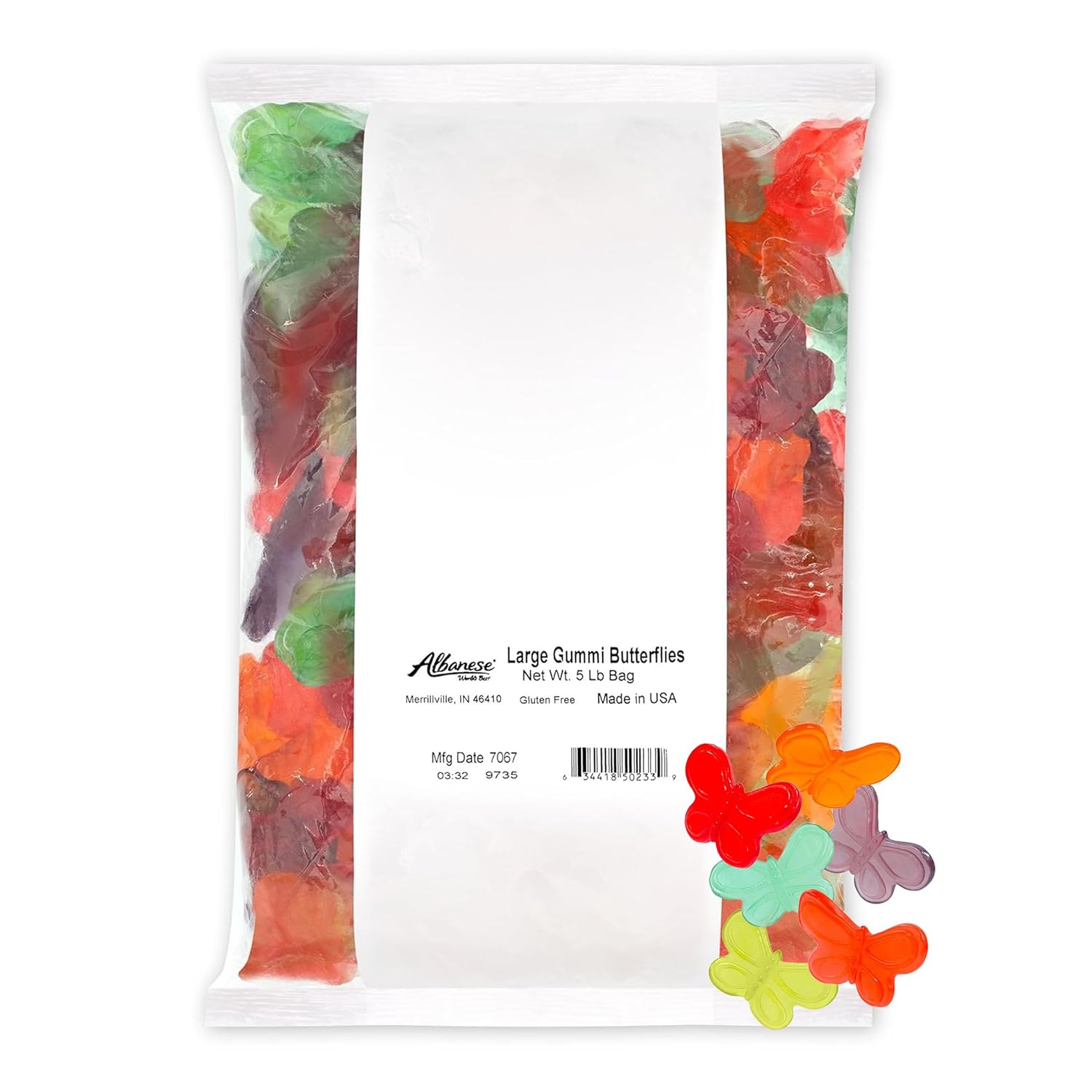 Albanese Candy, Gummi Rainforest Frogs, 5-pound Bag - Image 7