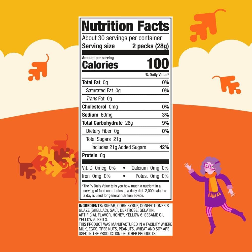 Alternative view of Brach's Classic Candy Corn Trick or Treat Packs, 60 Mini Pouches