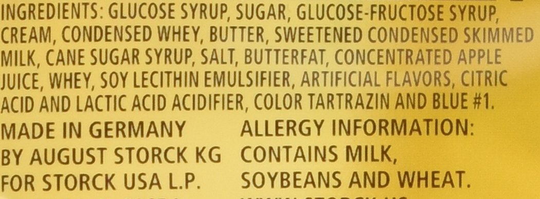 Alternative view of Werthers Original Caramel Apple Filled Hard Candies PACK of 3