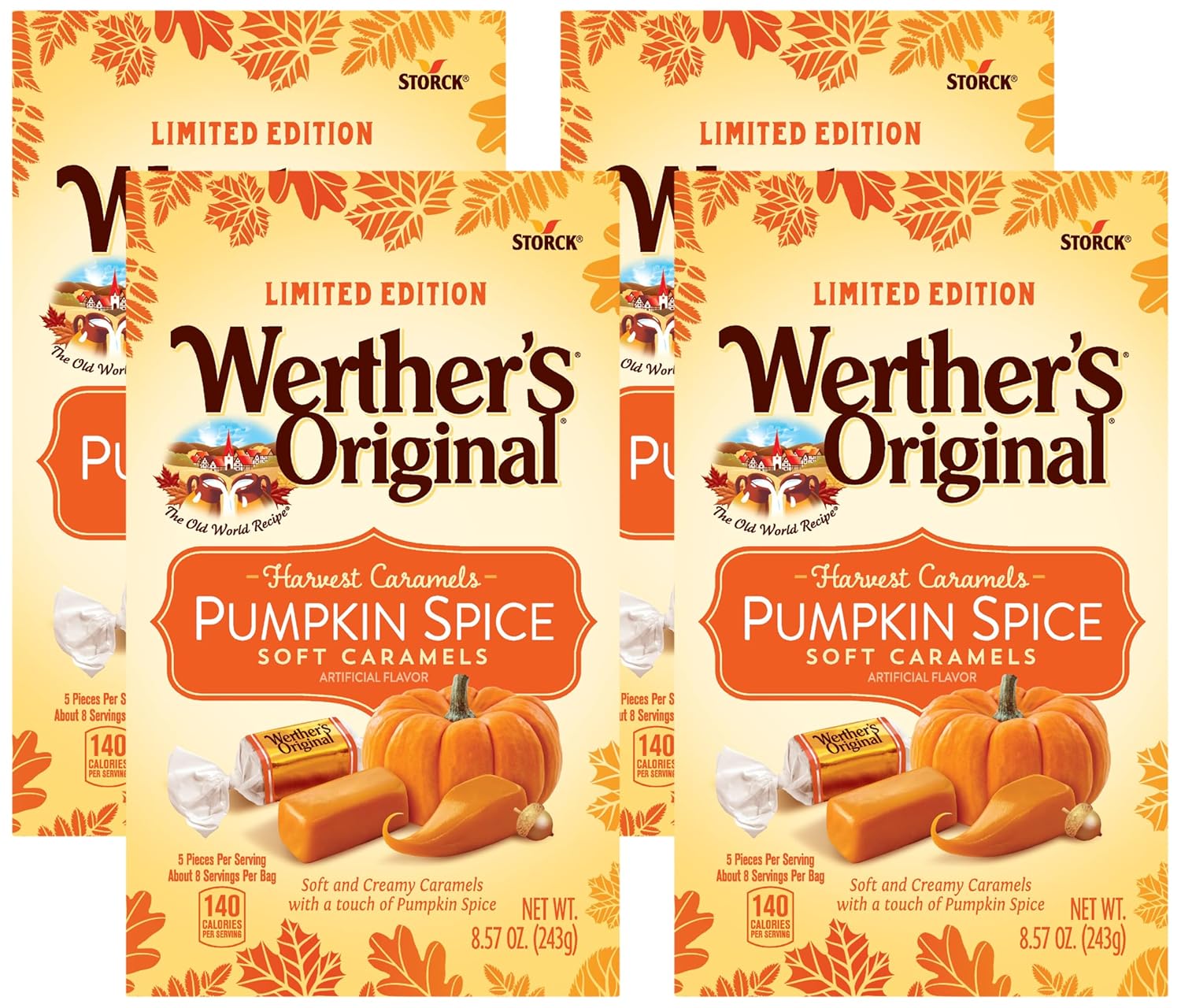 Alternative view of Werther's Original Hard, 34.0 oz Bag