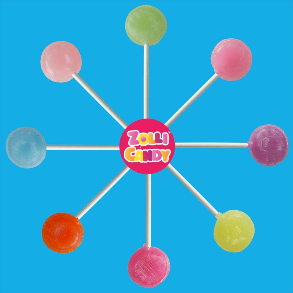 Alternative view of Zolli Snow Ballz Clean Teeth Candy Sugar-Free, Dye-Free, Keto & Diabetic-Friendly, Dentist-Approved Treats for Kids (Peppermint, 3.1 oz)