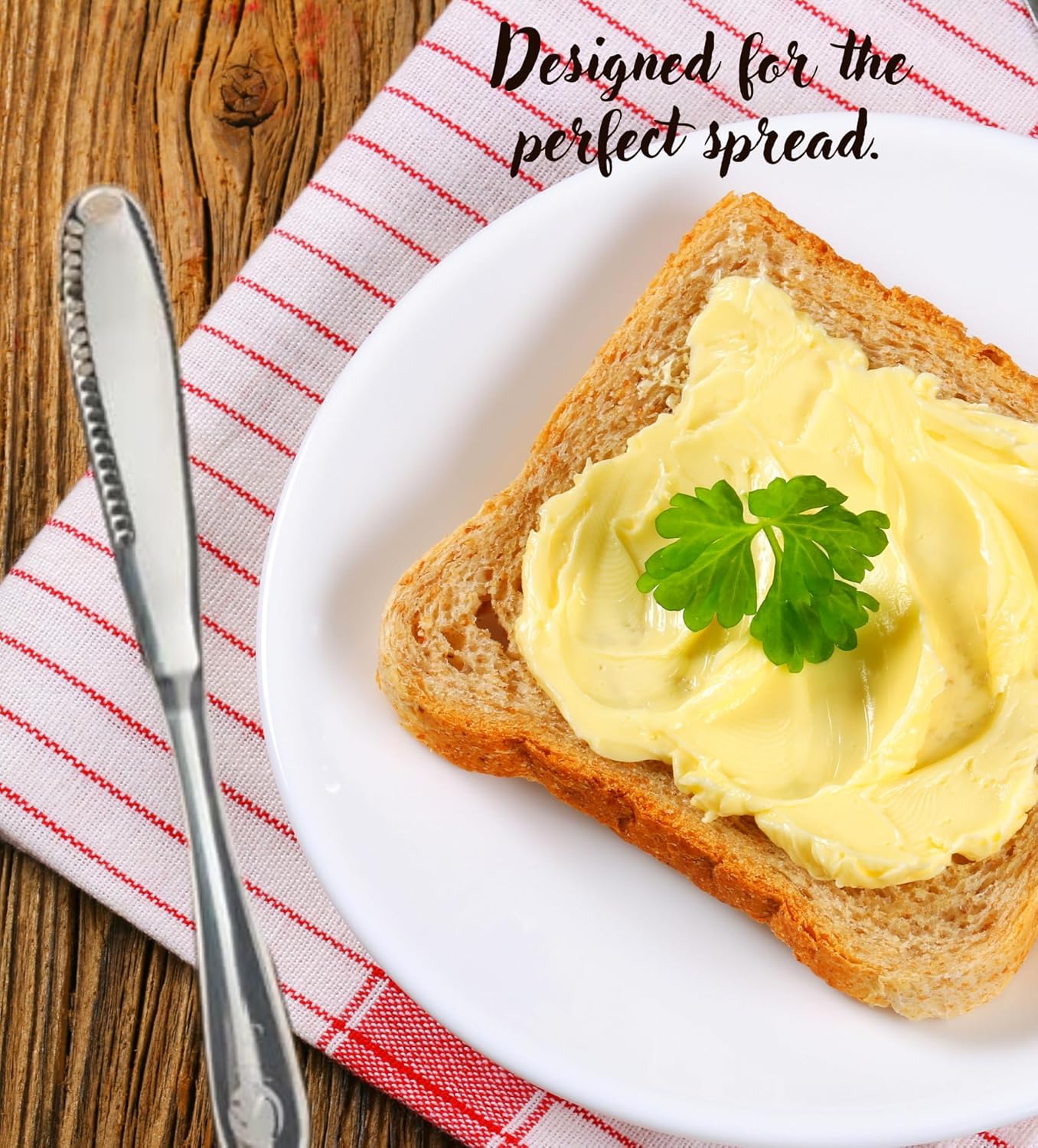 Stainless Steel Butter Spreader, Butter Knife – 3 in 1 Kitchen Gadgets (1)