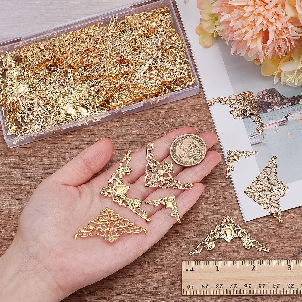 Alternative view of Syhood Crystal Rhinestone Crown Embellishments Rhinestone Embellishments Flatback Crystal Accessory for DIY Crafts Jewelry Making Phone Back Shell Wedding Decoration and Present Decoration(12 Pieces)