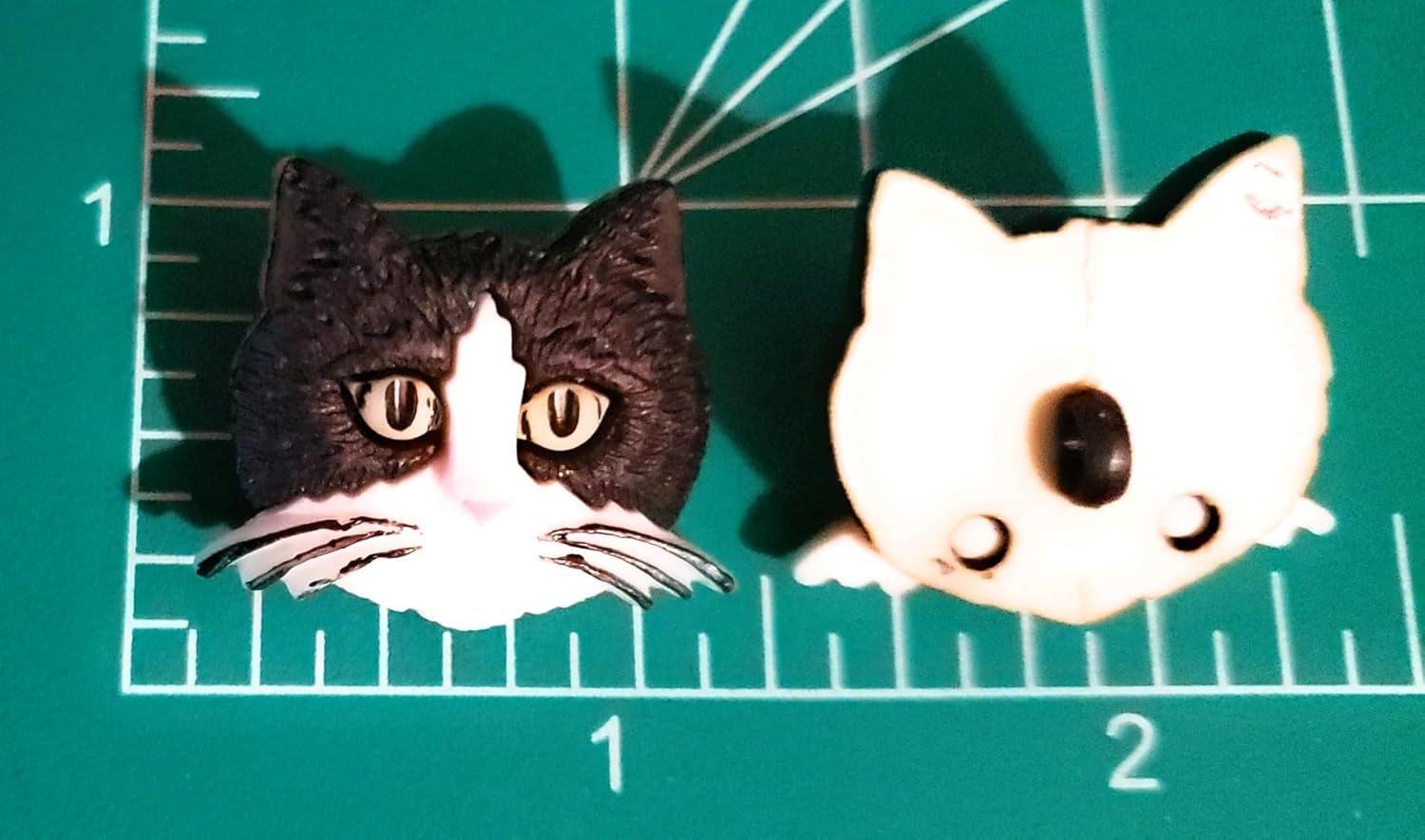 Alternative view of 50 pcs Rhinestone Faux Pearl Buttons Accessory Decoration Craft for DIY Scrapbooking Embellishments Wedding Bouquet Flower Centre Home Decor 14mm (Silver)