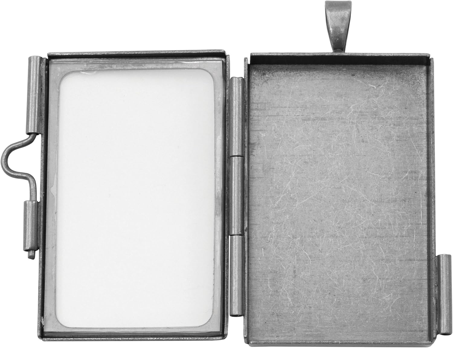 Alternative view of Tim Holtz - Advantus TIM HOLTZ LOCKET RECT FRAME, us:one size, Metal