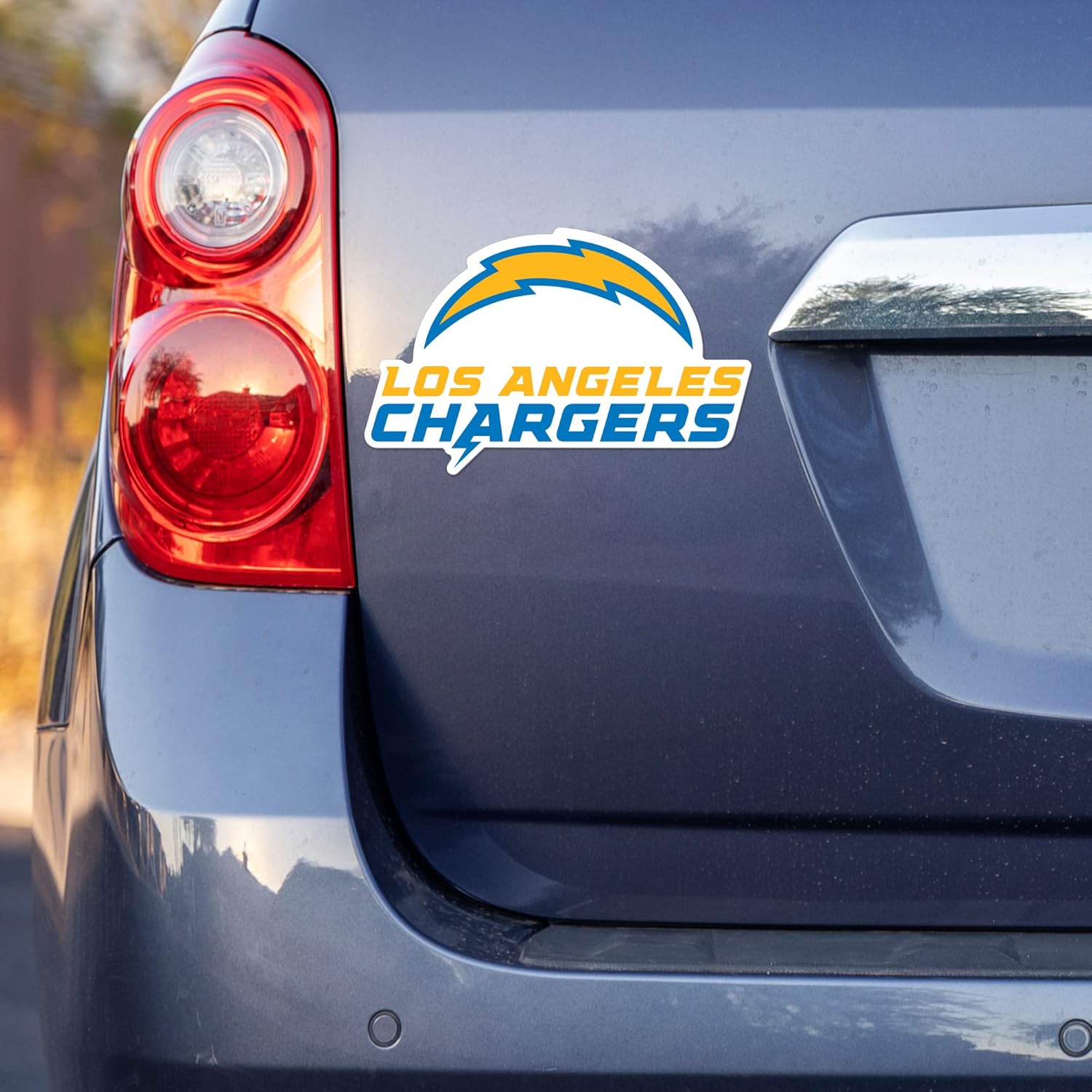 Rico Industries NFL Football Medium Die Cut Decal