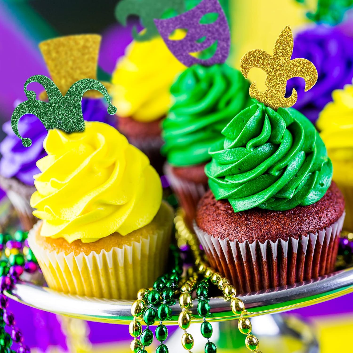 PandaHall 200pcs Flower Spacer Beads, 10 Styles Iron Flower Bead Cap Filigree Tibetan End Caps for DIY Earrings Bracekets Necklace Jewelry Craft Making Supplies, Antique Bronze