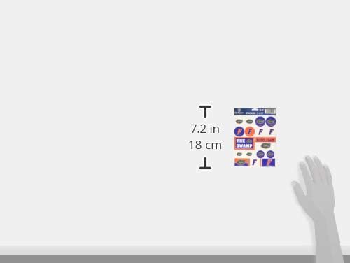 NCAA Vinyl Sticker Sheet